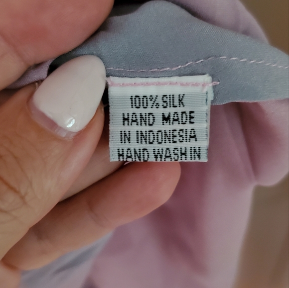 Warriors of the Divine 100% Silk Mermaid Dreams Dress Luxe size M - Picture 8 of 8